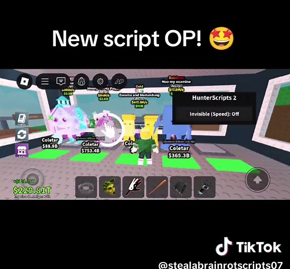 new script OP ☠️ #stealabrainrot #stealabrainrotscript #stealabrainrotscript