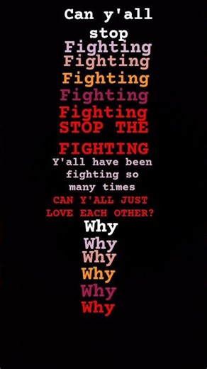 my classmates always fight