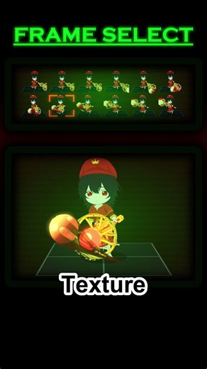 I almost nuked my GPU with these textures! #gamedev