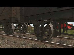 Rolling Stock Clattering Sound Effect (S5)