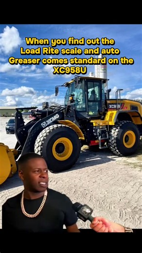 Iron Listing on Instagram: "XC958U = the ‘option list’ is already checked. ✅ Load Rite scale w/ printer • Auto greaser • Tilting cab Just fuel it and KEEP MOVIN 📞 716-353-3676"