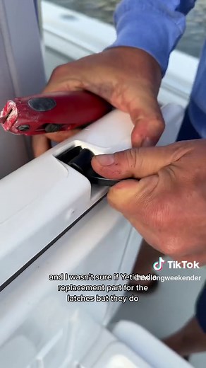 Easy Guide to Replace Yeti Cooler Latches | DIY Boat Repairs