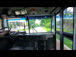 2011 Bluebird TC3000/A3 - #17 - Full PM Route - June 2nd 2022
