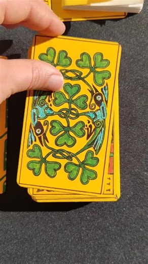 Grand Celtic Oracle 1981 – Rare 72-Card Collector Deck with French & English Booklets for Meditation and Symbolic Readings