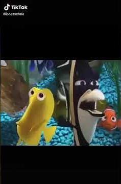 Finding Nemo alternate ending