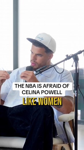 The is insane #celinapowell #fyp #nba #michaelporterjr #steiny | michael porter jr