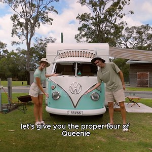 9.1K views · 108 reactions | Inside a RARE 1 of 4 $150,000 VW Kombi Camper  | 2Passports1Dream | Facebook