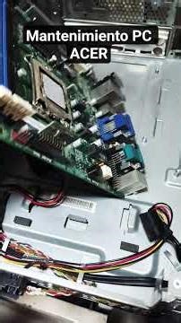 Mantenimiento a PC ACER del 2015 #software #pcsettings #hardware #pc #windows11 #tecnologia #pcgamer