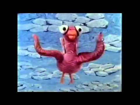 Sesame Street - Fred the Fish and Betty Bird (original audio)