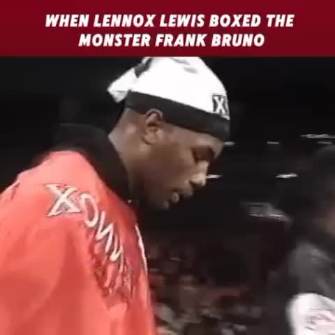 Lennox Lewis vs Frank Bruno: Epic Boxing Match