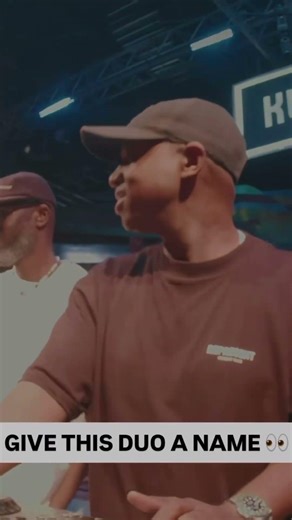 Give this Duo a name 🎧