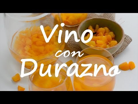 Vino con Durazno