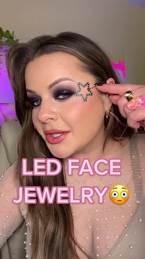 Trying Out LED Face Jewelry | Exciting Experience Revealed
