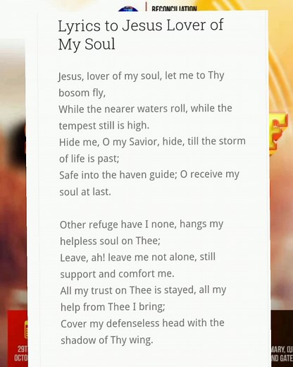 Methodist Hymn: Be Still My Soul