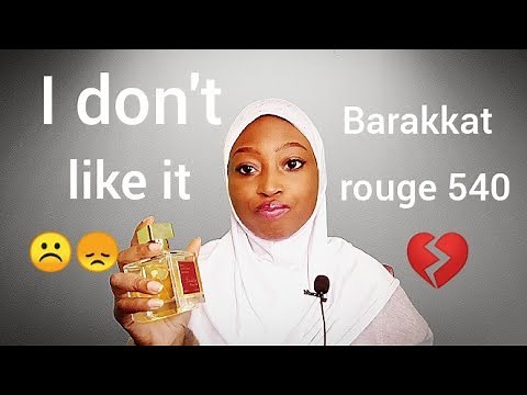Barakkat Rouge 540 Review || Fragrance World Dupe/Clone of Baccarat Rouge 540