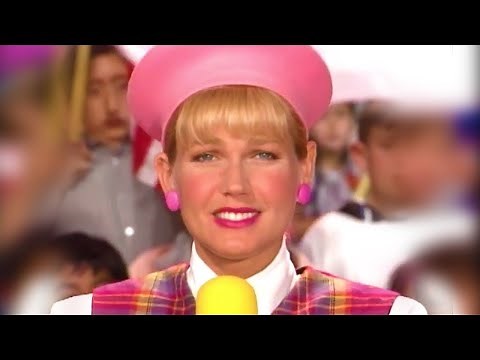 Xuxa USA TV Show #1919 From 1993