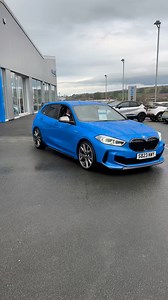 BMW M135i in Misano Blue 💙 M Performance bodykit. Harman Kardon sound system 🔊 One owner. Full BMW service history. This one genuinely won’t last long — what a car. | David Hayton Autostore