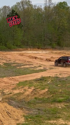 First test drive of the R/C jeep, almost flipped it😂 #rc #rcjeep #wj #traxxas #axialrc #wow | Dexter Browder