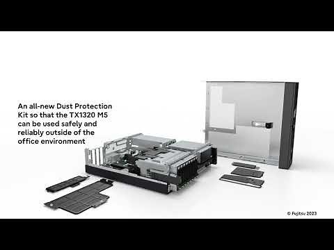 Videoflash: FUJITSU PRIMERGY TX1320 M5