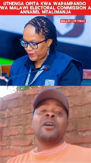 83K views · 2K reactions | Uthenga opita kwa Wapampando wa Malawi Electoral Commission (MEC) a Annabel Mtalimanja. . . #malawielectoralcommison #MalawiDecides2025 #malawi2025election #MalawiPolitics #Malawi #MalawiLiveToday | Malawi Live Today | Facebook