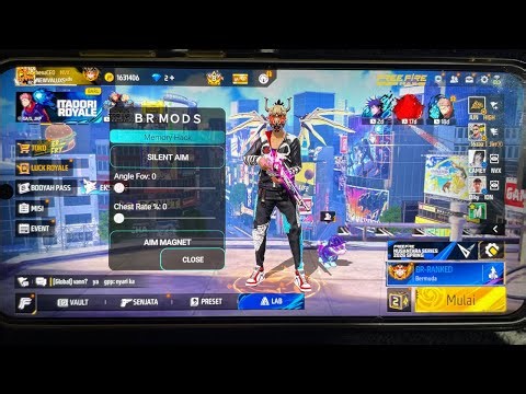 NEW UPBDATE CHEAT FF TERBARU 2026 VIP MOD MENU|| NO BAN, NO BLACKLIST AMAN AKUN UTAMA - NON ROOT