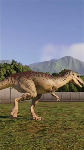 Dinosaur fight! Megalosaurus vs Qianzhousaurus