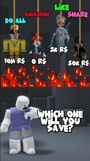 Which Roblox Avatar will you choose?🤔 Rich Slender vs Poor Girl Bacon
