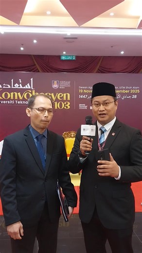 4.9K views · 77 reactions | Sesi temu bual bersama Dekan Fakulti Sains Gunaan UiTM berkongsi program menarik ditawarkan FSG dan ucapan tahniah kepada graduan FSG sidang ke 4. Faculty of Applied Sciences, UiTM Shah Alam #fsgpadu #KonvoUiTM103. | Universiti Teknologi MARA - Media Rasmi | Facebook