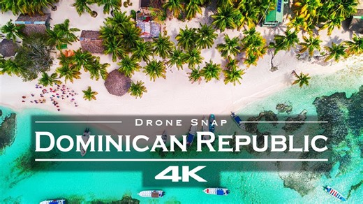 Discover the Dominican Republic 🇩🇴 in 4K drone video