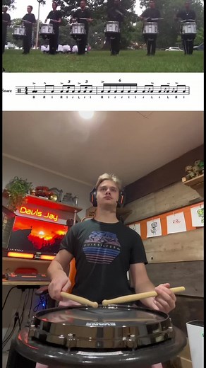 Blue Devils 2011 Snare Drum Break Performance