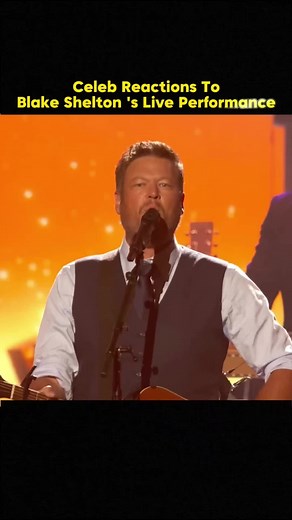 Blake Shelton — The Gambler | 61st ACM Awards Live