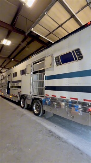 Behind every safe and comfortable trip is a trailer that has been built and maintained with pride. Our fleet is meticulously cared for to ensure the highest standards. The care we give our fleet reflects the care we give your horses. | Brook Ledge Horse Transportation