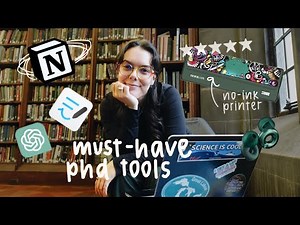 must-have PhD tools | the best productivity & research tools for grad students 👩🏻‍💻