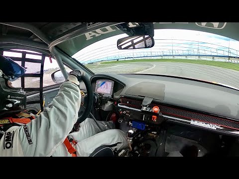 2022 Honda HPD Civic Si FE1 Race Car - POV Ride Along