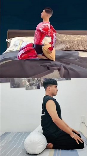 Pressure Balance Yoga Pose 🧘‍♂️ | Relax Nervous System Instantly ⚡️