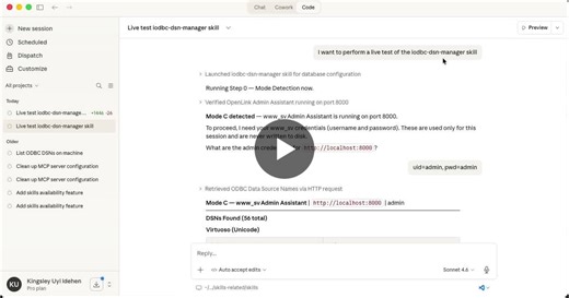 ODBC Driver Administrator Skill for DBMS Independence | OpenLink Software posted on the topic | LinkedIn