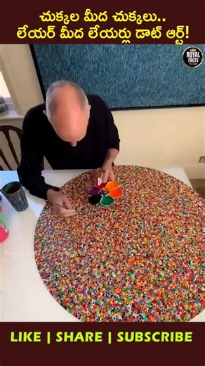 Why This Dot Art Is So Expensive! 💰😱 ##youtubeshorts #ytshorts #viral