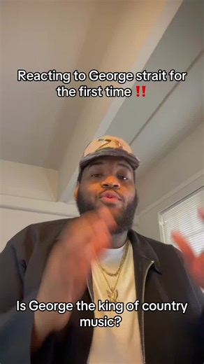 George straight ‼️ #xyzbca #viral #tagsomeone #fyp #reaction | George Strait