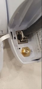 Power LED and POE adapter Blinking