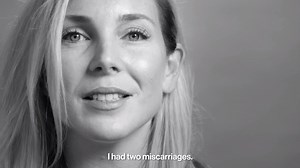 The Big Bang Theory's Melissa Rauch has a message for any woman who's suffered a miscarriage or pregnancy loss: you are not alone. http://glmr.co/HQir1YE | Glamour