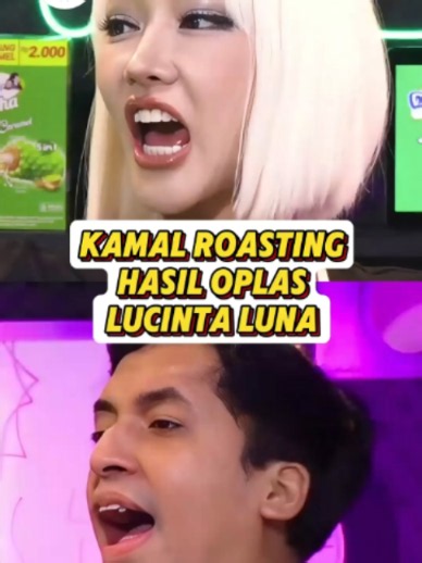 KAMAL ROASTING HASIL OPLAS LUCINTA LUNA Tonton selengkapnya di YT C8 Podcast - Radio Bahlul. Bersama Duo Bahlul Kamal Rasyid, Sahil Mulachela dan Lucinta Luna #klip #podcast #lucu #ngakak #ketawa #kocak #ketawaitusehat #c8podcast #radiobahlul #kamalrasyid #sahilmulachela #duobahlul