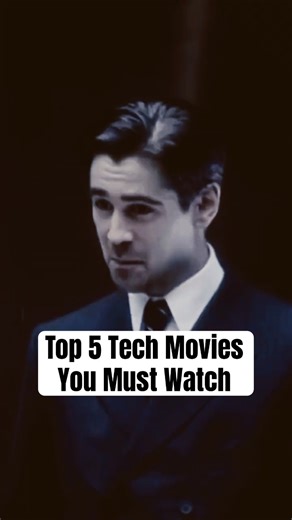 Top 5 Tech Movies You MUST Watch If You’re a Tech Fan