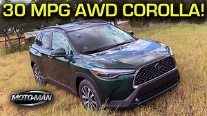 In this combo TECH REVIEW, FIRST DRIVE REVIEW and round of our famous #OptionsGame, MotoMan drives yet another new crossover, the 2022 Toyota Corolla Cross. In theory, it is a bigger Toyota Corolla, but after MotoMan drives it around the Texas Hill Country, he learns there is a secret that makes the 2022 Toyota Corolla Cross stand out from a crowd of bland. #Toyota #ToyotaCorolla #ToyotaCorollaCross #CorollaCross | MotoManTV | Facebook