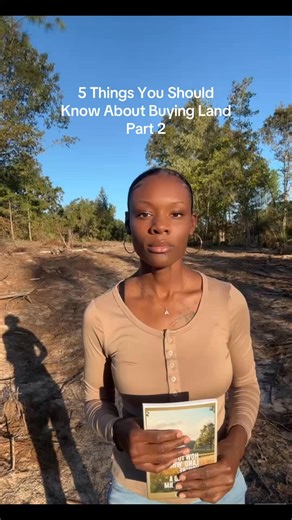 50K reactions · 8.8K shares | 5 Things You Should Know About Buying Land Part 2 #HowToBuyLand #BuyLandNotLuxury #LandOwnership #LandBuyingTips #LandInvesting #OffGridLiving #HomesteadLife #GenerationalWealth #LandDevelopment #LandInvesting101 #RealEstateEducation #LandIsFreedom #40AcreComeback | 40 Acre Comeback | Facebook