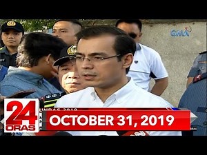 24 Oras Express: October 31, 2019 [HD]
