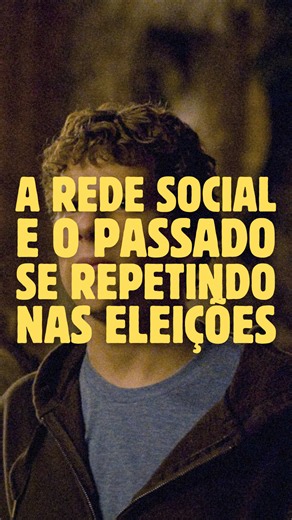Há 16 anos o diretor e roteirista Aaron Sorkin trava batalhas públicas contra a Meta (na época apenas Facebook), acusando desde 2019 a empresa de interferir nas eleições dos EUA. Mais do que ninguém, Sorkin conhece Zuckerberg, afinal mergulhou duas em sua vida para escrever A Rede Social e agora sua espécie de continuação. O que você está vendo acontecer agora não é de hoje. #aaronsorkin #aredesocial #entretenimentoemdobro