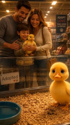 🥹 Don't Skip The Ending 😞 #cuteduck #duckstory #babyduck #cuteanimals #duckyverse #ducklife