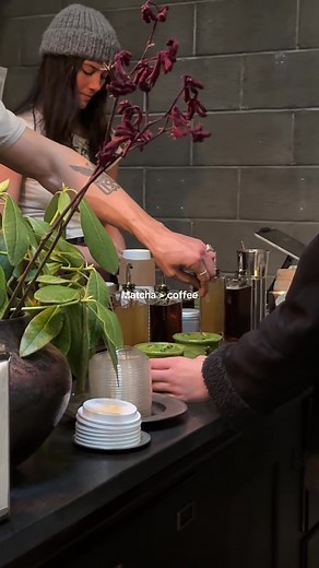 Cutest new shop. #matcha #idaho #cda #coffee #pnw