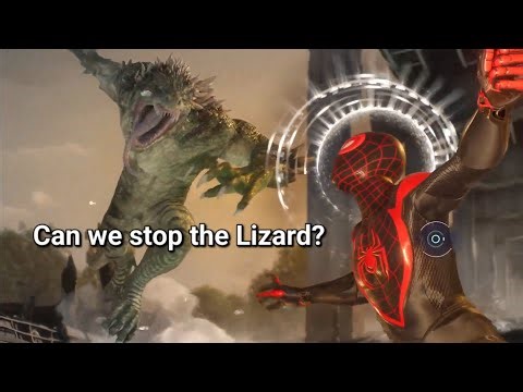 Spider-Man vs The Lizard! 🦎🕸️ | Intense Combat Gameplay