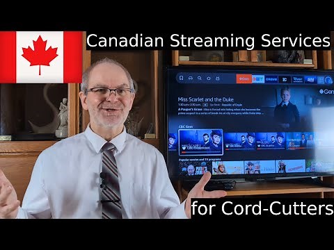 What Are The BEST Canadian Streaming Services Available NOW